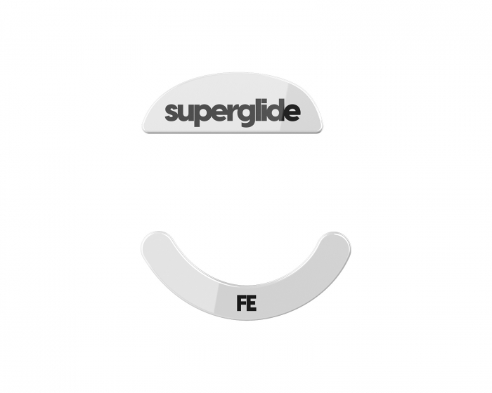 Superglide Glass Skates Pulsar Xlite Series - Valkoinen