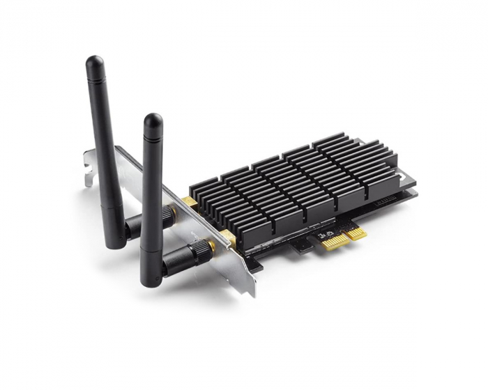 TP-Link Archer T6E PCIe Verkkokortti, Dual-Band, 400+867 Mbps, 2xDetachable antennas