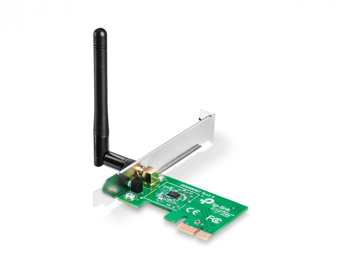 TP-Link TL-WN781ND PCIe Network Adapter, 2.4GHz, 802.11n, 150Mbps - Verkkokortti