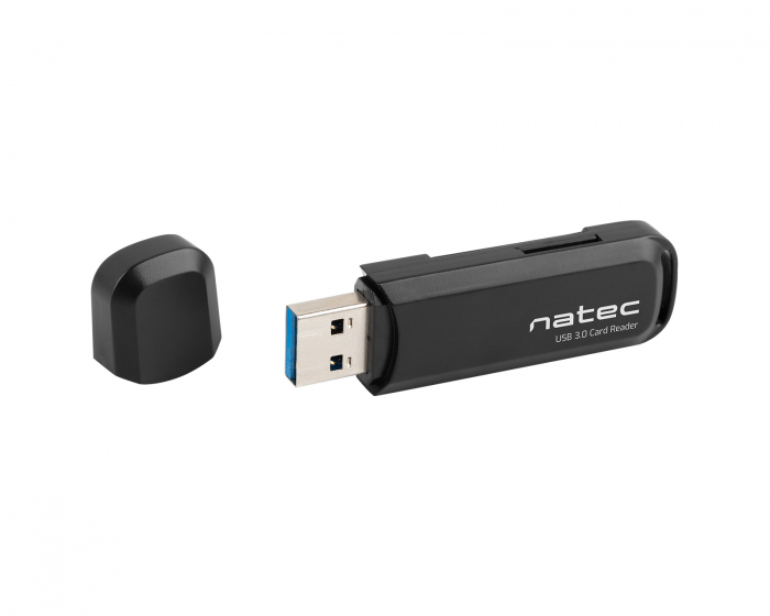Natec Scarab 2 Card Reader SD/MICRO SD USB 3.0 - Musta
