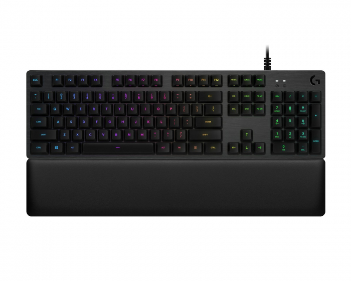 Logitech G513 RGB Mekaaninen Näppäimistö [GX Red] - Carbon