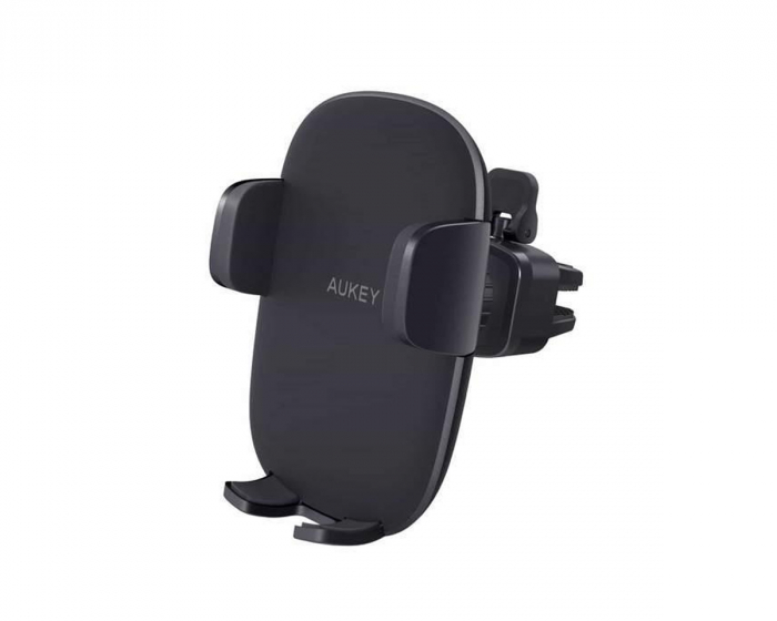 Aukey HD-C48 360° Car Air Vent Phone Holder - Musta