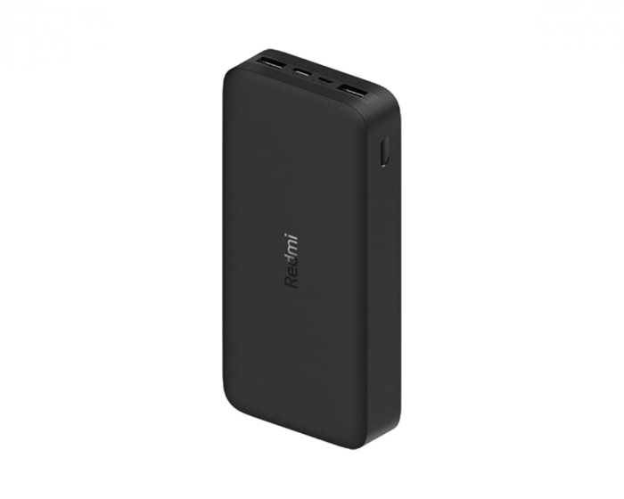 Xiaomi RedMi 18W Fast Charge Powerbank 20000 mAh - Musta