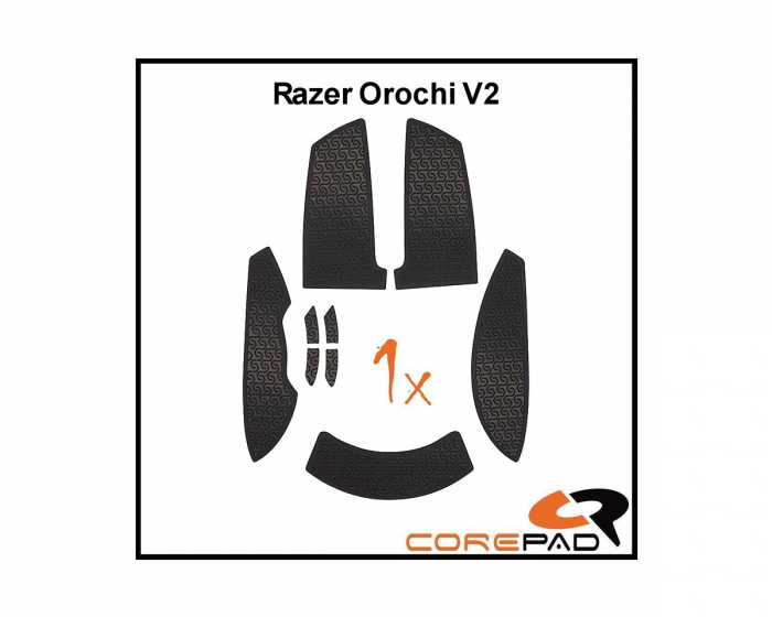 Corepad Grips Razer Orochi V2 - Musta