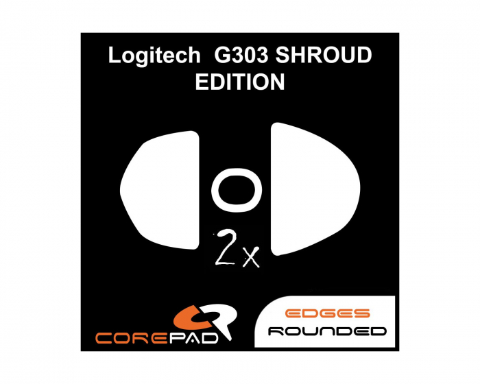 Corepad Skatez PRO Logitech G303 Shroud Edition