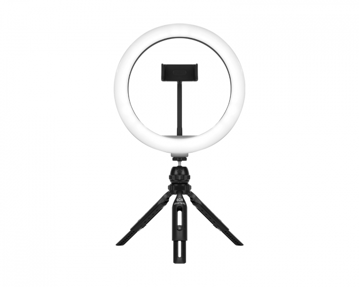 Streamplify LIGHT - 10” Ring Light - Musta