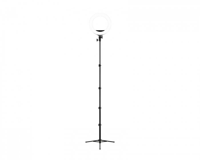 LIGHT - 14” Ring Light - Musta