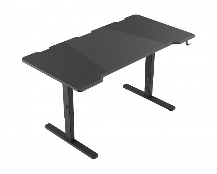 SPC Gear GD700 Korkeussäädettävä työpöytä - Musta