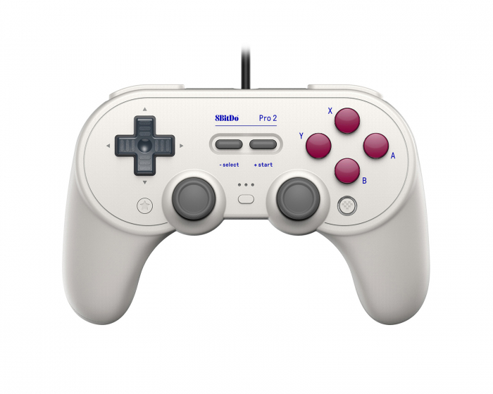 8Bitdo Pro 2 Wired Gamepad PC/Switch - G Classic Edition