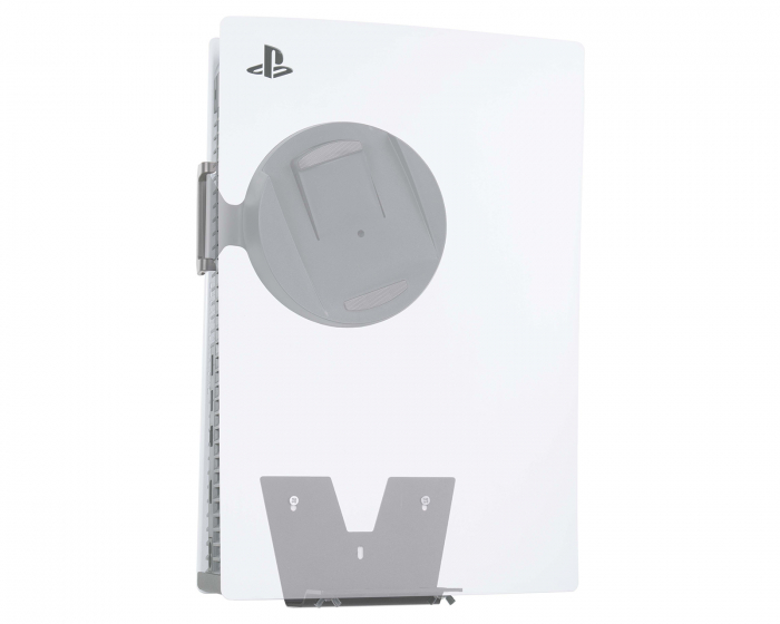 Seinäteline for PS5 - Musta