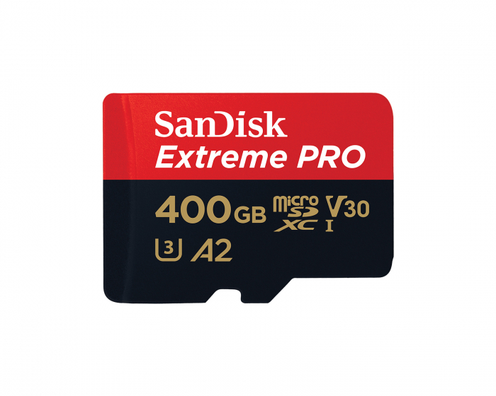 SanDisk Muistikortti Extreme PRO microSDXC - 400GB