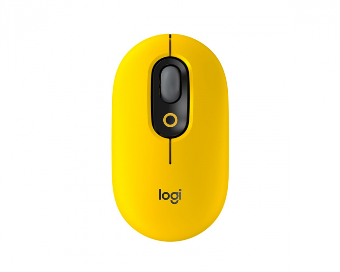 Logitech POP Mouse Langaton Pelihiiri - Keltainen