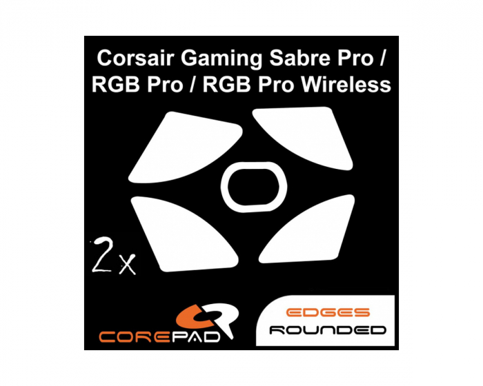 Corepad Skates Corsair Sabre Pro/RGB Pro/RGB Pro Wireless
