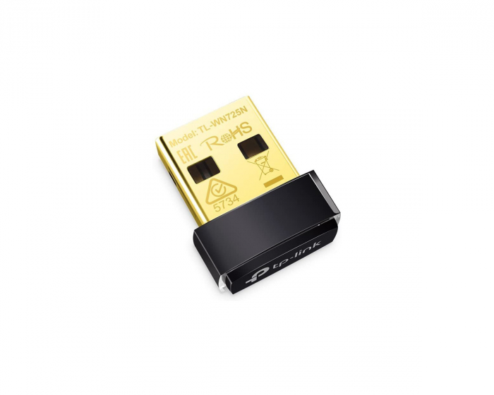 TP-Link TL-WN725N Wireless N Nano USB Adapter - Verkkoadapteri
