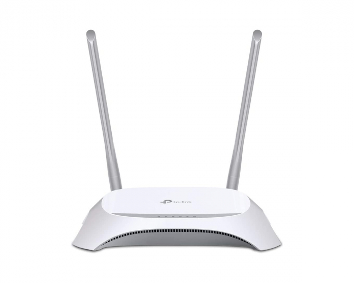 TP-Link TL-MR3420 3G/4G Wireless N300 Router, 300 Mbps, 4 Ports