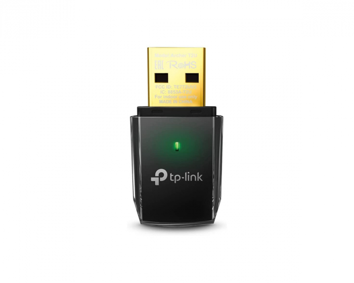 TP-Link Archer T2U AC600 Wireless Dual-Band USB Adapter - Verkkoadapteri