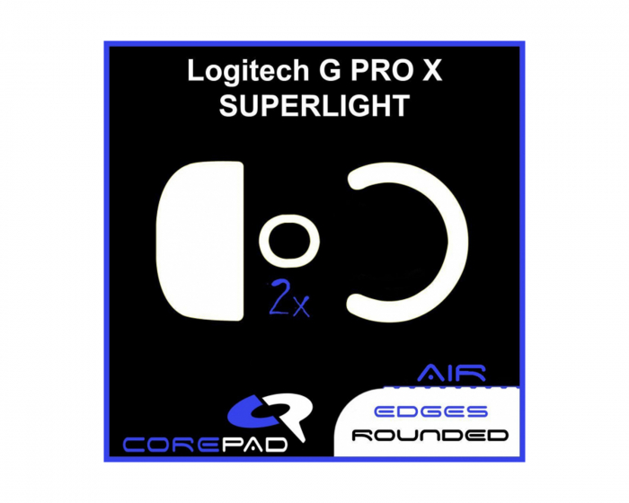 Corepad Skatez AIR Logitech G PRO X Superlight