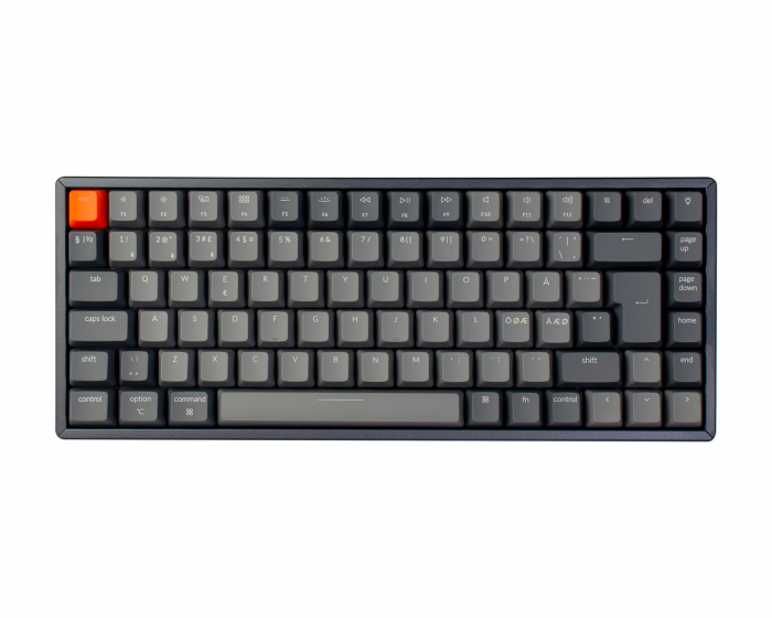 Keychron K2 V2 RGB Langaton Hotswap Alumiini Pelinäppäimistö [Gateron Red]