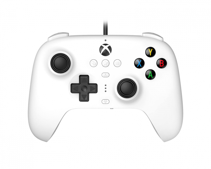 8Bitdo Ultimate Wired Controller (Xbox Series/Xbox One/PC) - Valkoinen