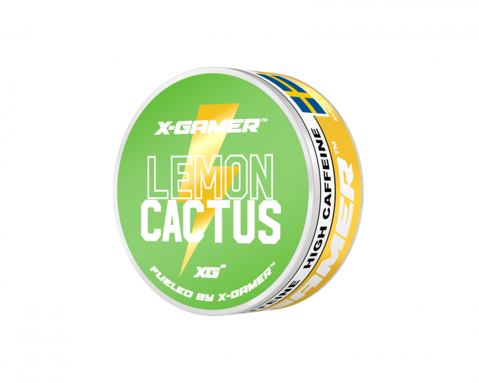 X-Gamer Pouch Energy - Lemon & Cactus