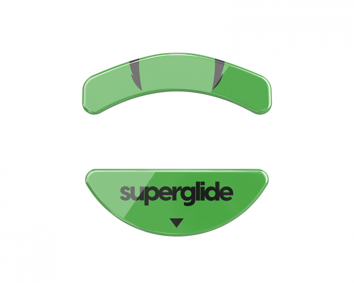 Superglide Glas Skates Razer Viper Mini - Vihreä