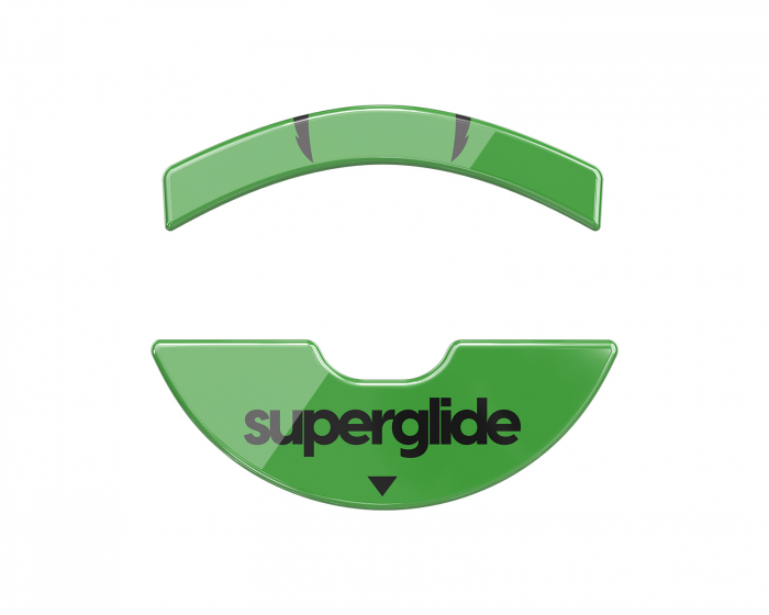 Superglide Glass Skates Razer Viper 8K/Hyperspeed - Vihreä