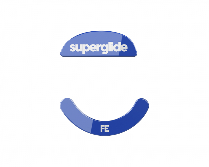 Superglide Glass Skates Pulsar Xlite Series - Classic Blue