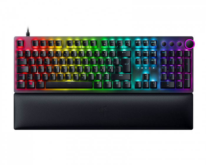 Razer Huntsman V2 Optical Näppäimistö [Linear Red]