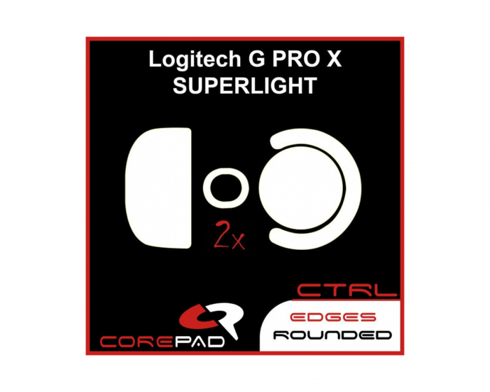 Corepad Skatez CTRL Logitech G PRO X Superlight