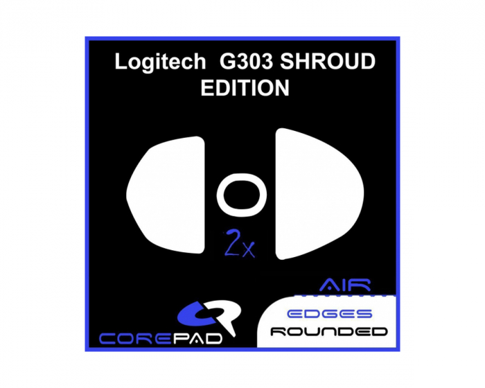 Skatez AIR Logitech G303 Shroud Edition