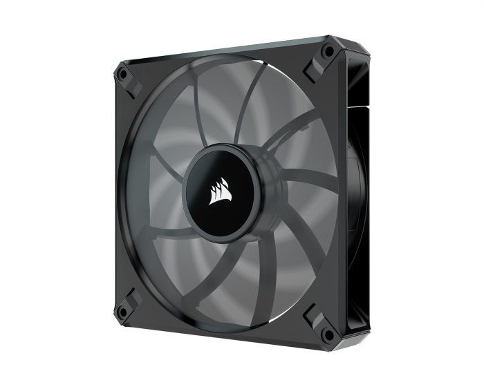 Corsair AF140 ELITE 140mm PWM Fluid Dynamic Bearing Fan - Musta -tuuletin