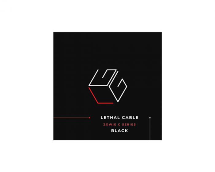 Lethal Gaming Gear Lethal Cable - Zowie C-Series Paracord Kabel