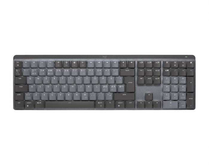 Logitech MX Mechanical Langaton Näppäimistö [Tactile Quiet] - Graphite