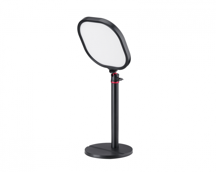 Height Adjustable LED Panel Light Stand - LED-valot - Musta
