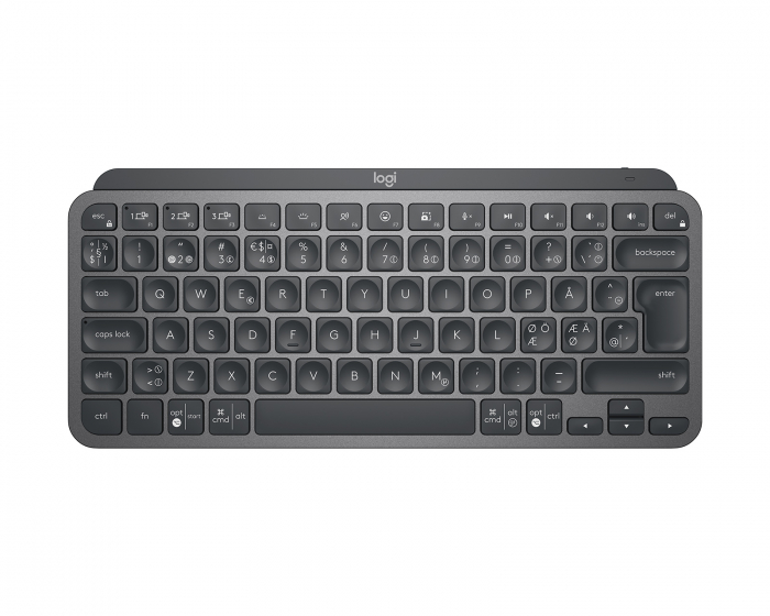 Logitech MX Keys Mini Wireless Keyboard - Langaton Näppäimistö - Graphite
