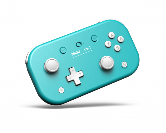 8Bitdo Lite 2 Bluetooth Peliohjain Turkoosi