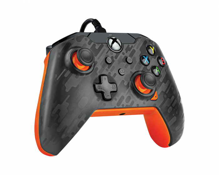 PDP Wired Controller (Xbox Series/Xbox One/PC) - Atomic Carbon -Langallinen Peliohjain