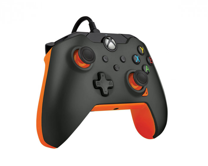 PDP Wired Controller (Xbox Series/Xbox One/PC) - Atomic Black -Langallinen Peliohjain