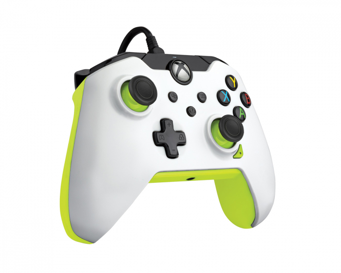 PDP Wired Controller (Xbox Series/Xbox One/PC) - Electric White -Langallinen Peliohjain