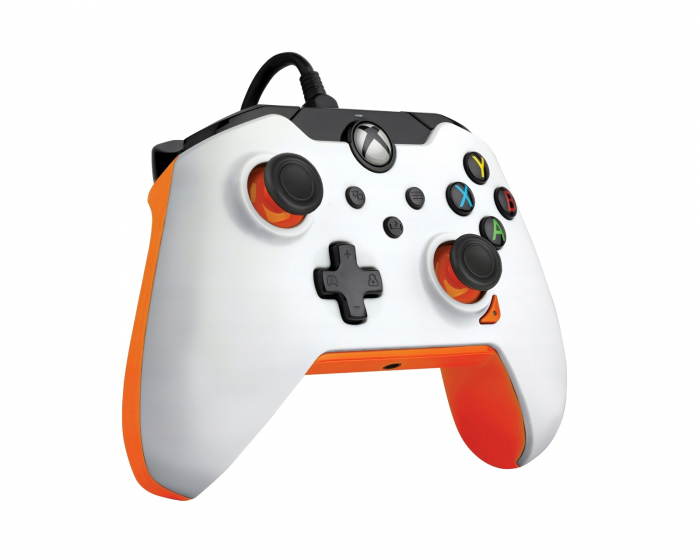 PDP Wired Controller (Xbox Series/Xbox One/PC) - Atomic White -Langallinen Peliohjain