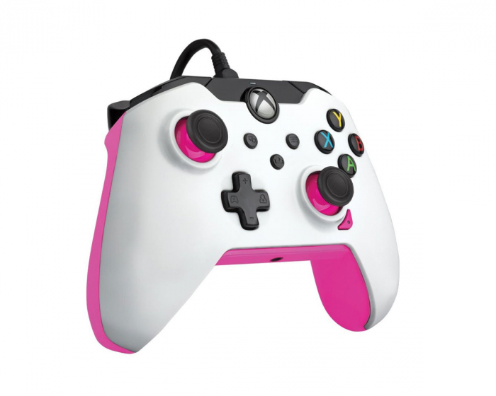 PDP Wired Controller (Xbox Series/Xbox One/PC) - Fuse White -Langallinen Peliohjain