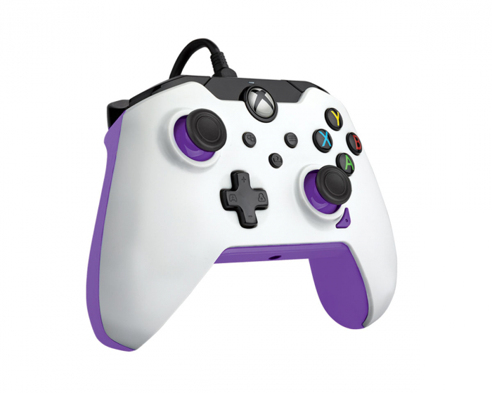 PDP Wired Controller (Xbox Series/Xbox One/PC) - Kinetic White -Langallinen Peliohjain