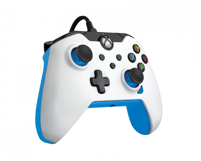 PDP Wired Controller (Xbox Series/Xbox One/PC) - Ion White -Langallinen Peliohjain