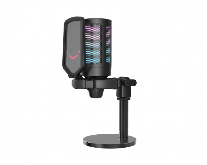 Fifine AMPLIGAME A6 USB Mikrofoni RGB (PC/PS4/PS5) - Musta