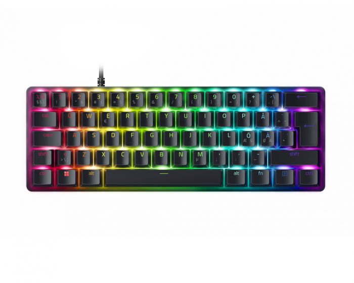 Razer Huntsman Mini Analog - Pelinäppäimistö [Analog Optical Switches] - Musta