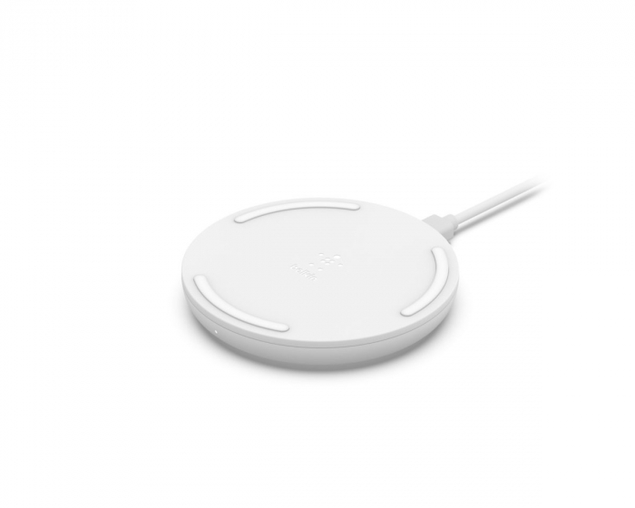 Belkin Boost Charge Wireless Charging Pad 15W Qi - langaton kaksoislatausalusta Valkoinen