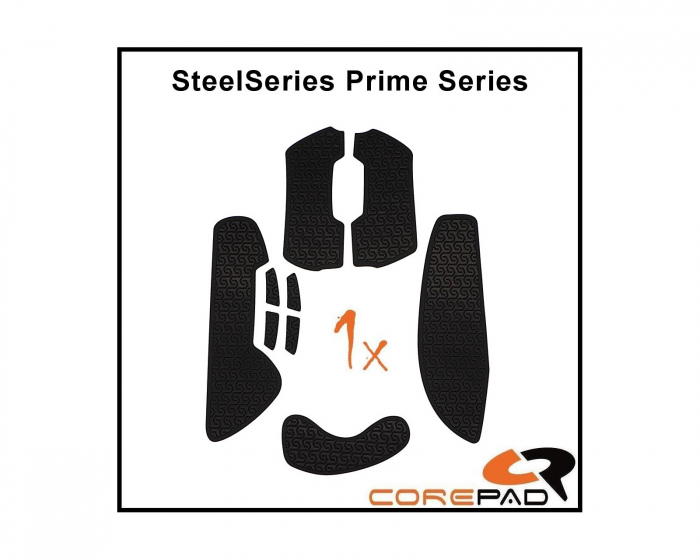 Corepad Soft Grips SteelSeries Prime Series - Musta