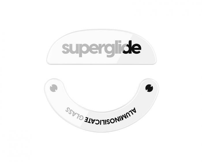 Superglide Glass Skates Type-S Pulsar X2 Series - Valkoinen