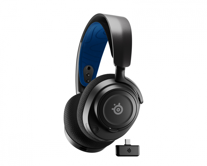 SteelSeries Arctis Nova 7P Langaton Pelikuulokkeet - Musta