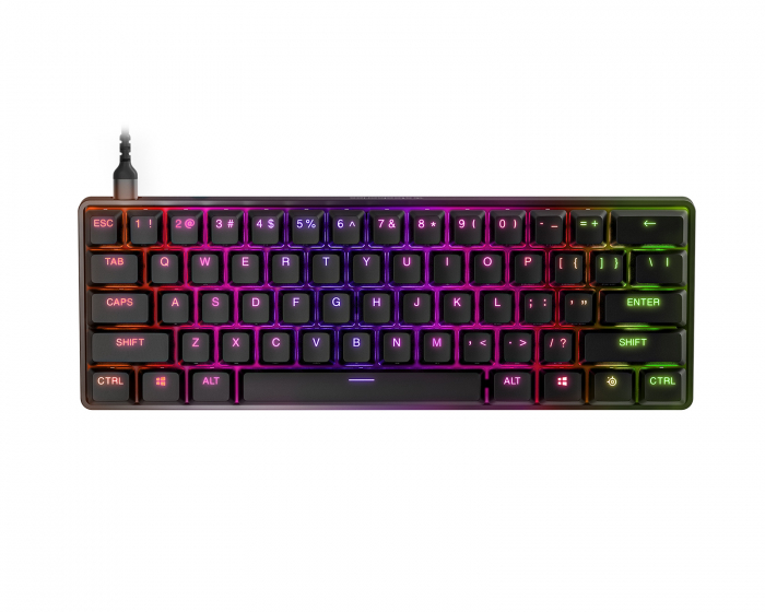 SteelSeries Apex 9 Mini RGB Pelinäppäimistö - Musta